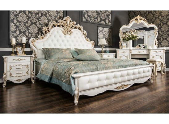 Спальный гарнитур Флоренция, белый