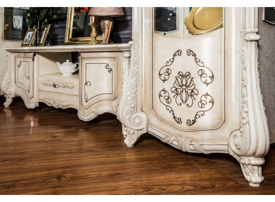 Витрина правая Марселла корень ясеня