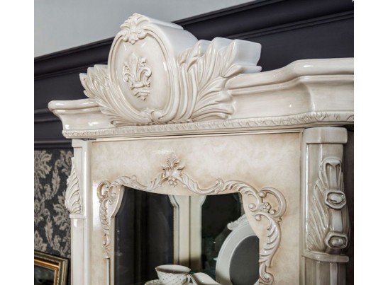 Витрина правая Марселла корень ясеня