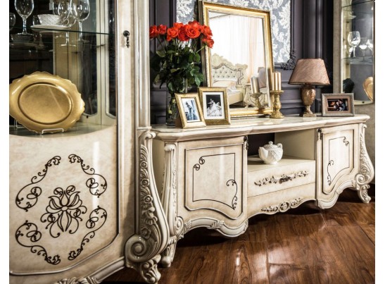 Гостиная Марселла корень ясеня