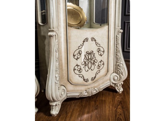 Витрина правая Марселла корень ясеня