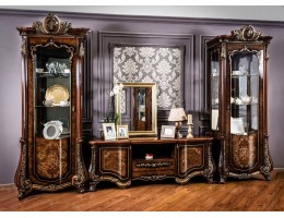 Гостиная Марселла корень дуба