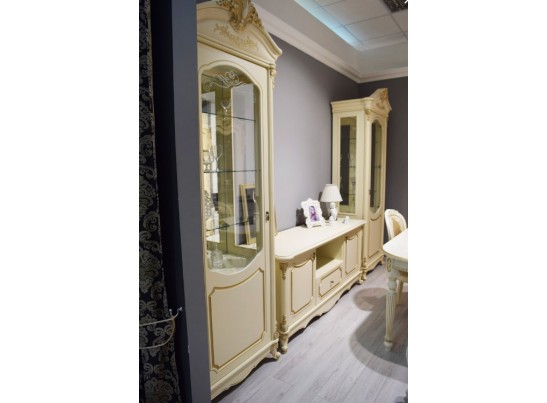 Витрина Мона Лиза левая (крем)