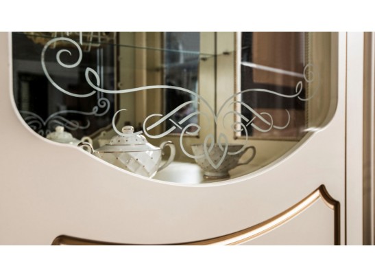 Витрина Мона Лиза левая (крем)