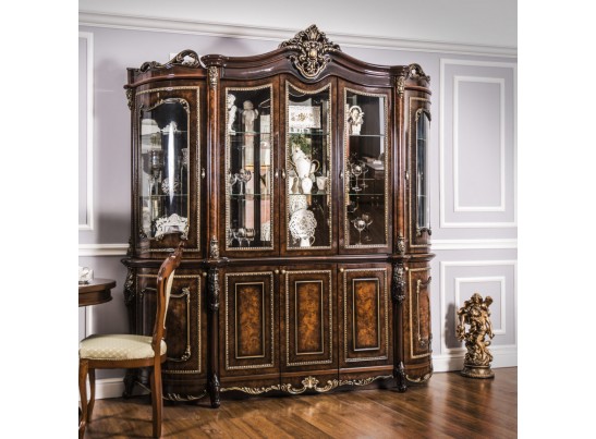 Сервант "Джоконда" 2,3 (корень дуба)