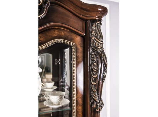 Витрина "Джоконда" левая (корень дуба)