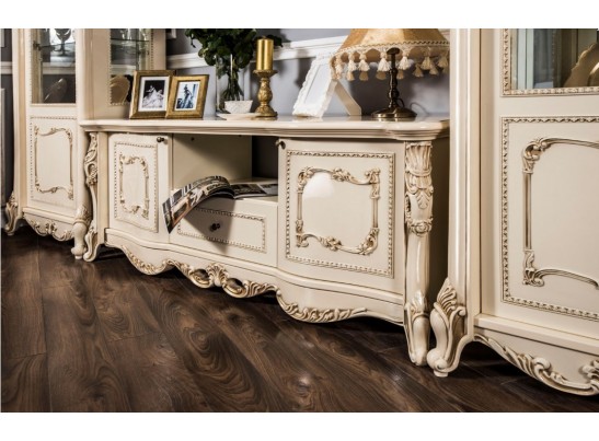 Гостиная «Джоконда» (крем глянец)