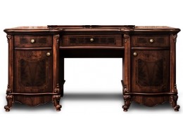 Туалетный стол с пуфом Илона орех караваджо