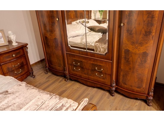 Спальня Илона орех караваджо