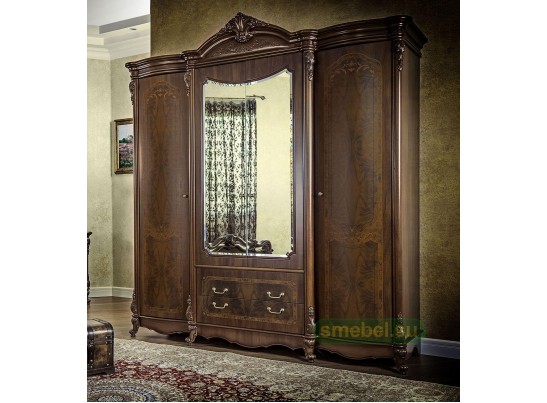 Спальня Илона орех караваджо