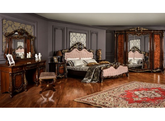 Спальный гарнитур "Марселла" корень дуба