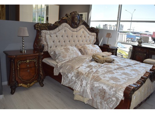 Спальный гарнитур "Марселла" корень дуба