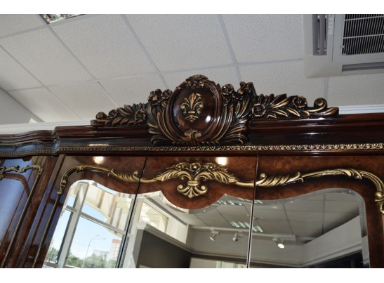 Спальный гарнитур "Марселла" корень дуба