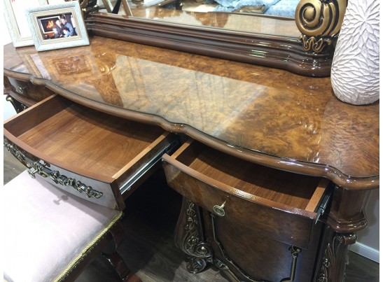 Спальный гарнитур "Марселла" корень дуба