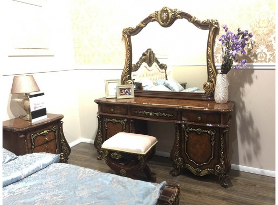 Спальный гарнитур "Марселла" корень дуба