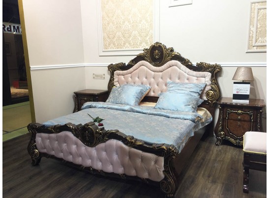 Спальный гарнитур "Марселла" корень дуба