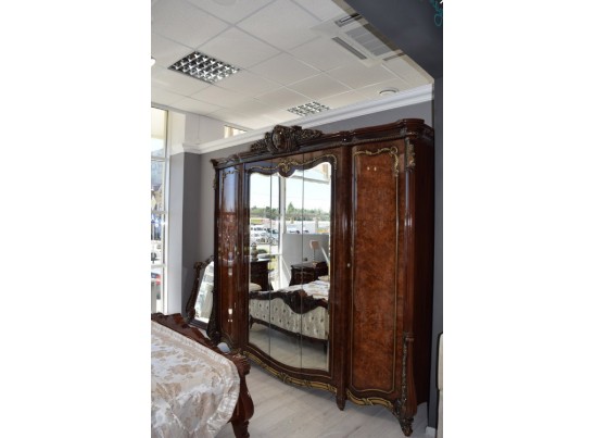 Спальный гарнитур "Марселла" корень дуба