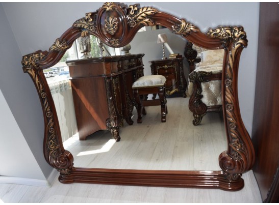 Спальный гарнитур "Марселла" корень дуба