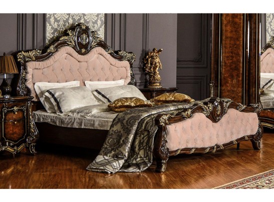 Спальный гарнитур "Марселла" корень дуба