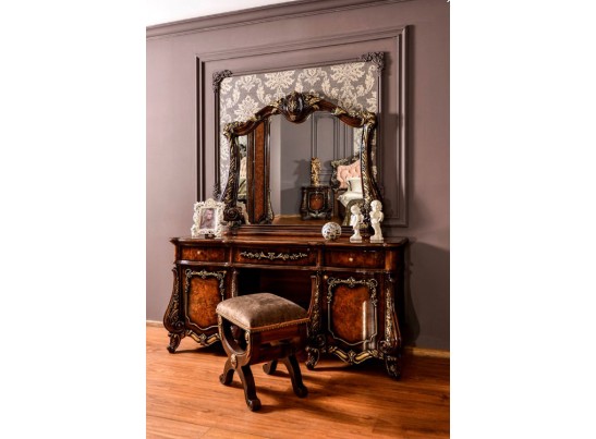 Спальный гарнитур "Марселла" корень дуба