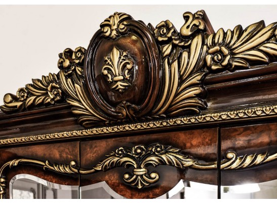 Спальный гарнитур "Марселла" корень дуба