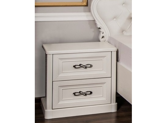 Спальня Мишель с 4-створчатым шкафом, белая