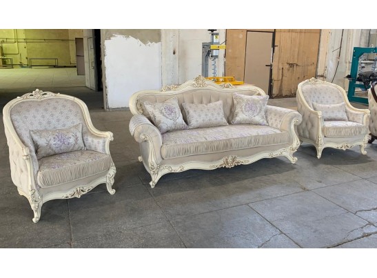 Диван раскладной Мона Лиза, крем