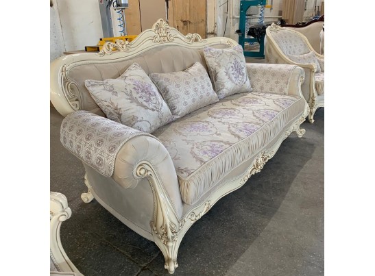 Комплект мягкой мебели Мона Лиза, крем