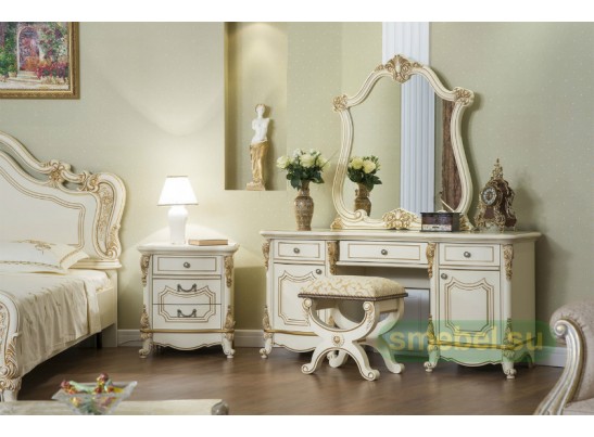 Зеркало «Мона Лиза» крем