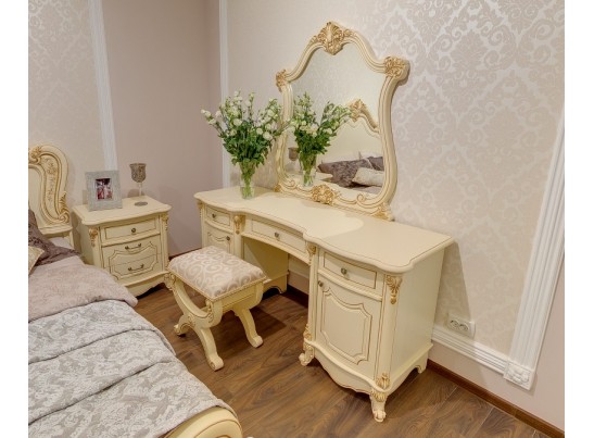 Зеркало «Мона Лиза» крем