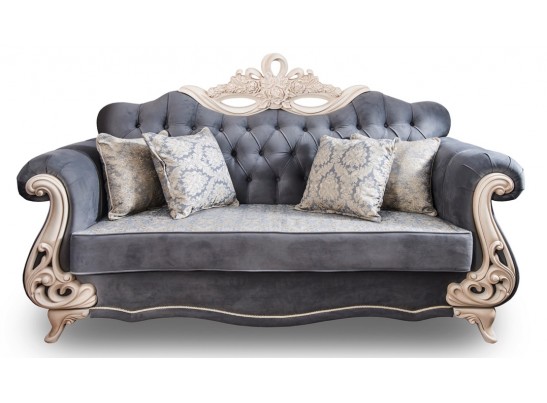 Диван раскладной Афина, серый