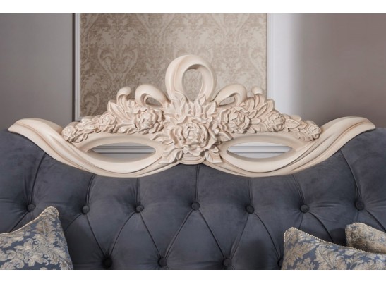 Диван раскладной Афина, серый