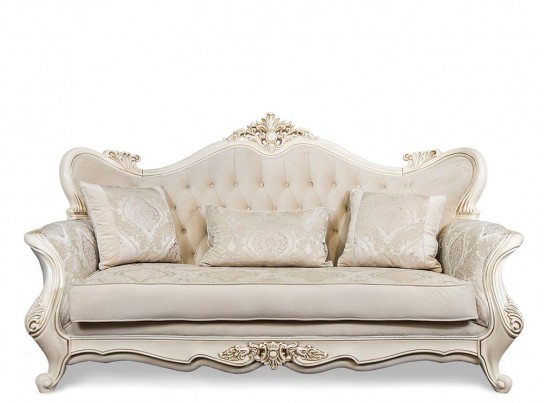 Комплект мягкой мебели Джоконда, крем