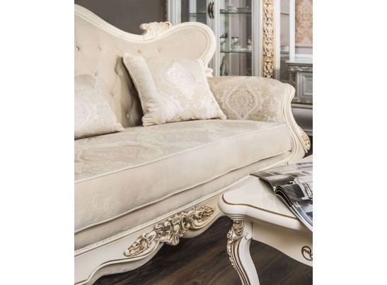 Комплект мягкой мебели Джоконда, крем