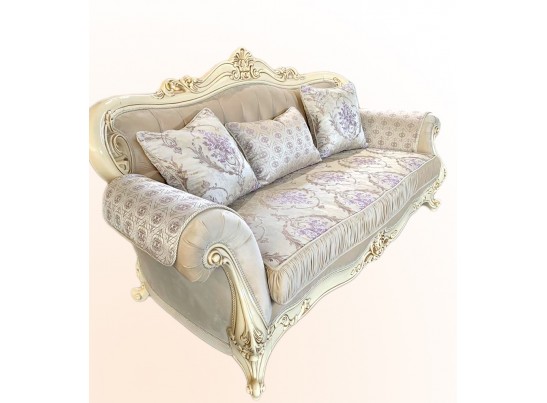 Диван раскладной Мона Лиза, крем