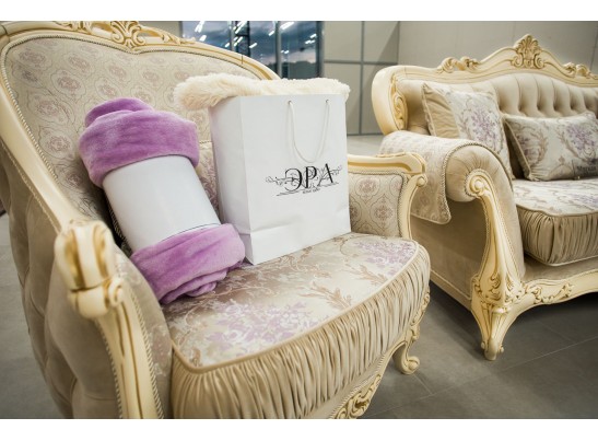 Диван раскладной Мона Лиза, крем