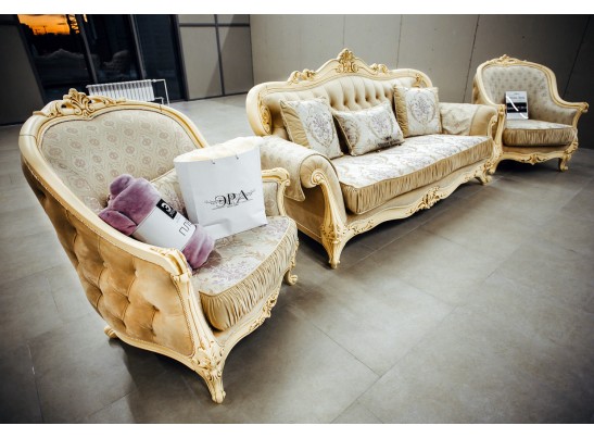 Диван раскладной Мона Лиза, крем