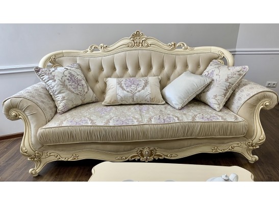 Диван раскладной Мона Лиза, крем