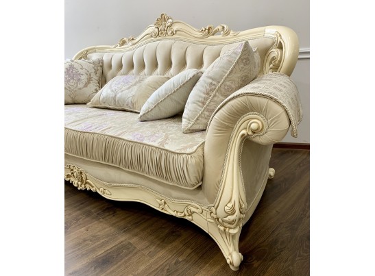 Диван раскладной Мона Лиза, крем