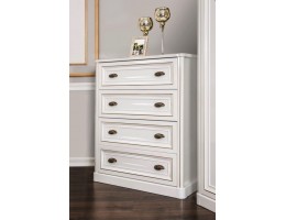 Комод узкий Натали, белый Комод узкий Натали, белый