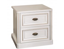 Тумба прикроватная Натали, белая Тумба прикроватная Натали, белая