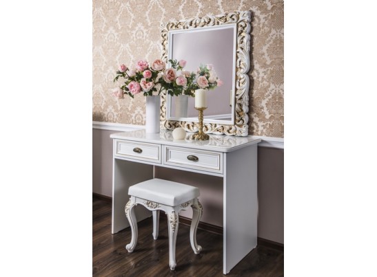 Зеркало Натали, белое