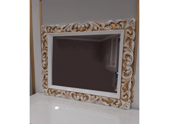 Спальня Натали с 3-створчатым шкафом, белая Спальня Натали с 3-створчатым шкафом, белая