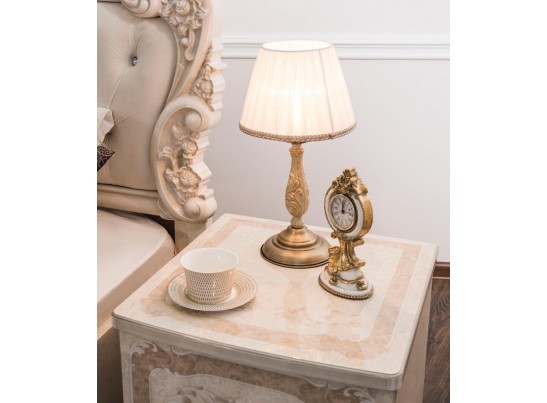 Тумба прикроватная Патрисия крем глянец