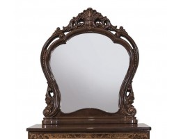 Зеркало Патрисия орех караваджо глянец Зеркало Патрисия орех караваджо глянец