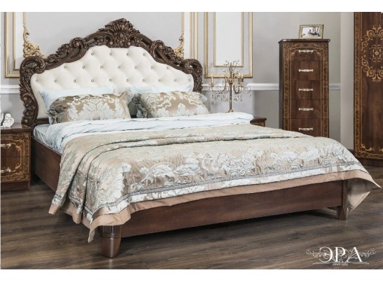 Спальный гарнитур Патрисия орех караваджо глянец