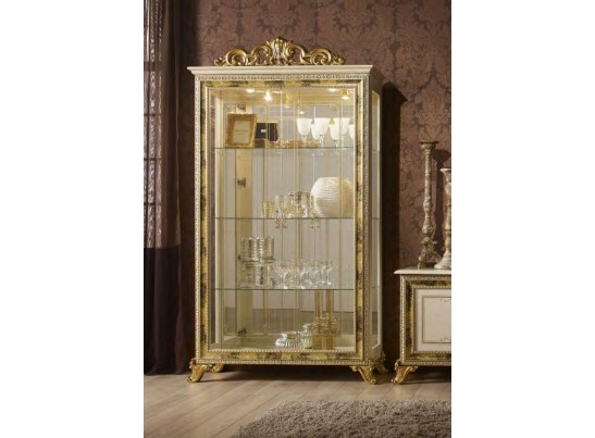 Модульная гостиная Катя - ТВ комплект Беж