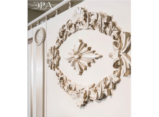 Модульная кухня Верона 3,9 м, крем глянец