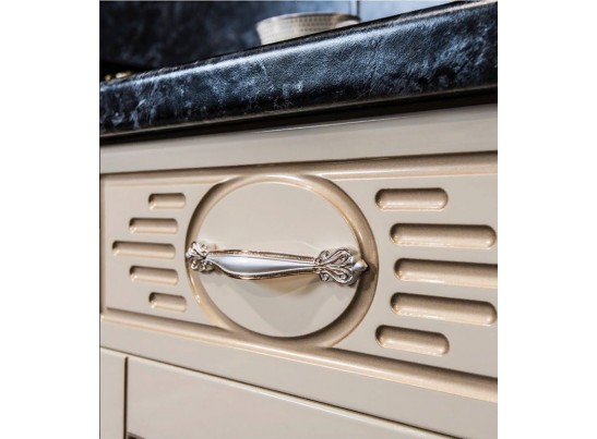 Модульная кухня Верона 3,9 м, крем глянец