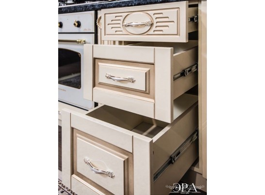 Секция напольная широкая с ящиками и столешницей Верона (800)